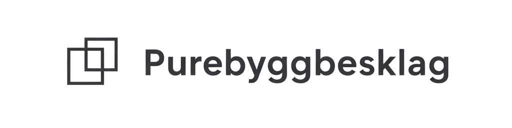 Purebyggbeslag
